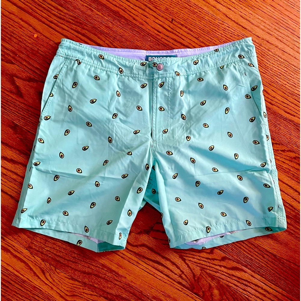 Bonobos Swim Trunks // Size 33 // 7” Inseam